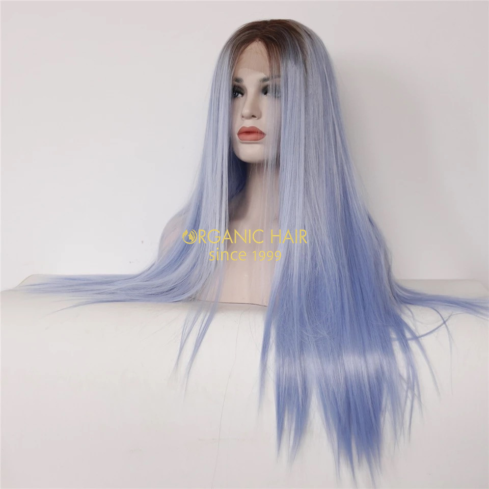 cosplay natural hair wigs for women wig lace